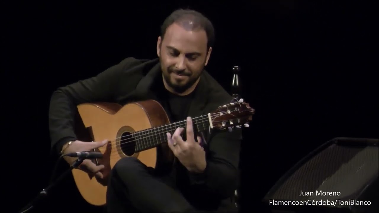 Juan Moreno, XXIII Concurso Nacional de Arte Flamenco, Córdoba