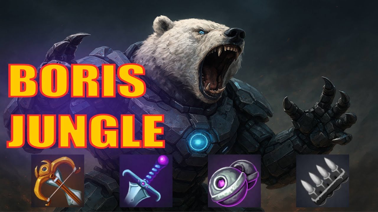The BEAR Necessities - Boris Jungle - Predecessor Nitro