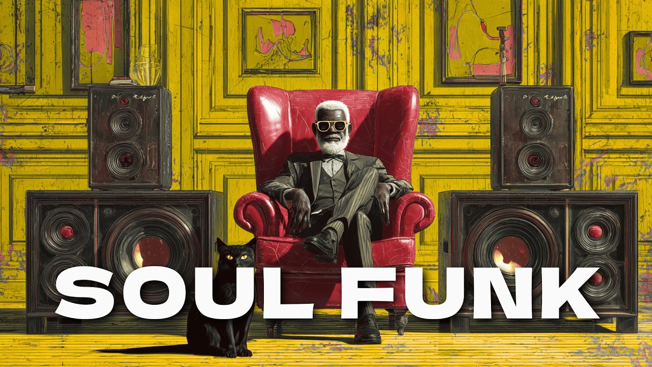 【Inst.BGM】Feel the Groove Instantly 🔥 Deep Vintage Soul Funk Mix