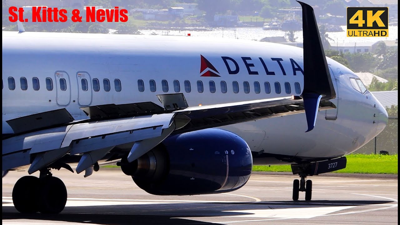 Traffic @ St. Kitts Airport | 737-800, A320, A321neo, Short 360, E120, BN2 Islander, ATR 42-600..