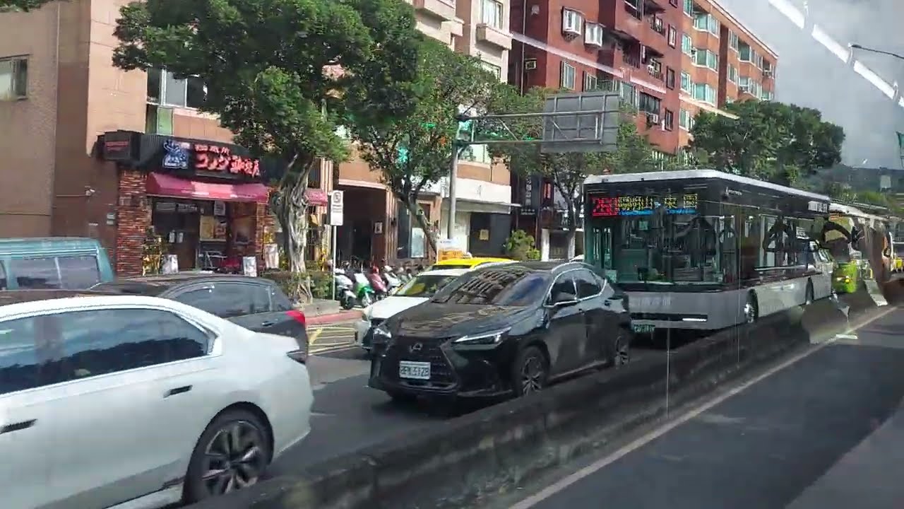 [公車系列]大都會客運260路線 台北車站--陽明山 搭乘紀錄+立皓廣播