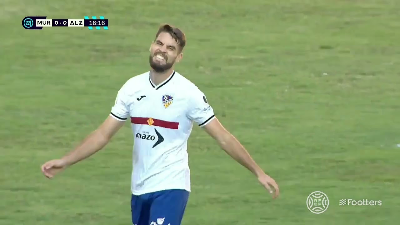 Real Múrcia 1, Alzira 0 2021-22