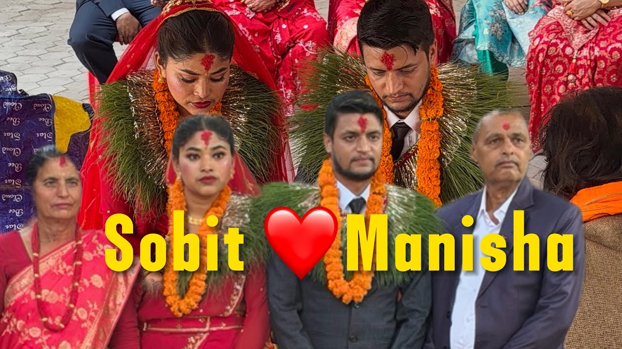 💍💍Sobit Panta  weds Manisha Gautam 💍💍
