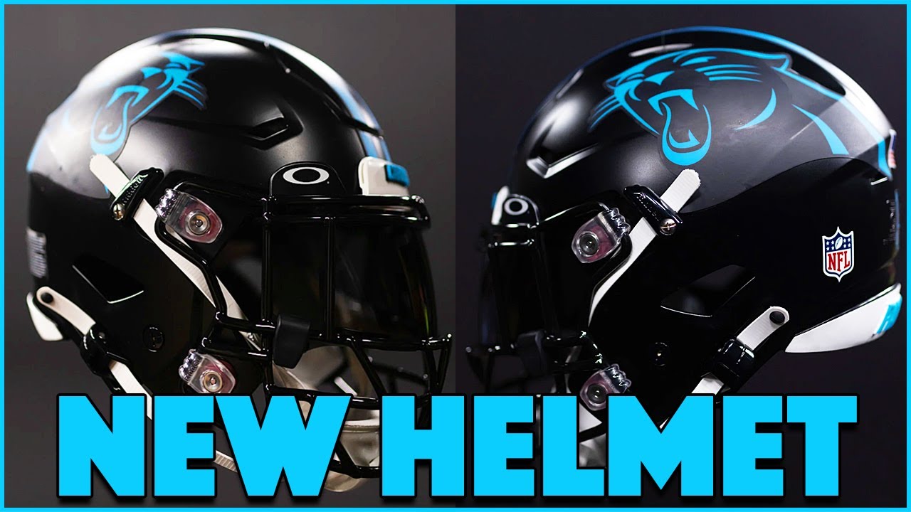 Review/Breakdown of the Carolina Panthers NEW Alternate Helmet