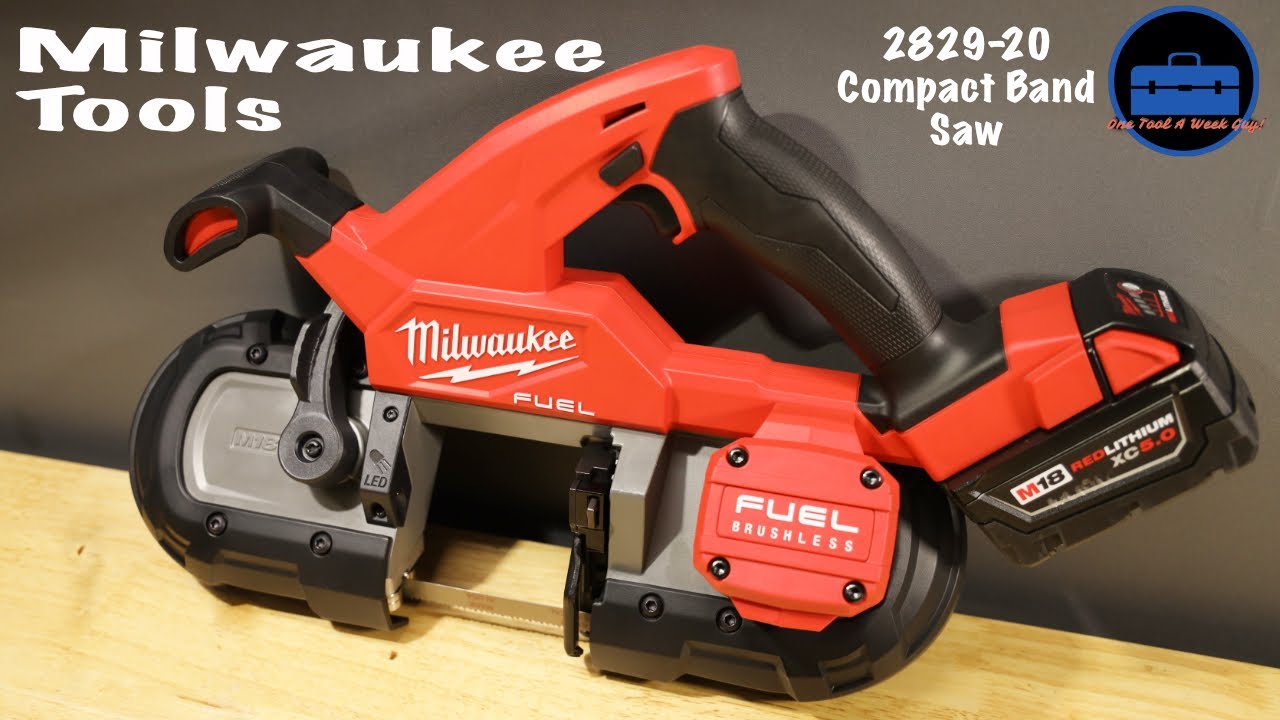 Milwaukee Compact Band Saw 2829-22