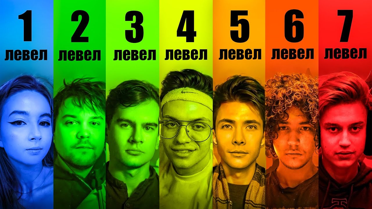 7 Уровней Отмен и Падений Стримеров на РУ-ТВИЧЕ