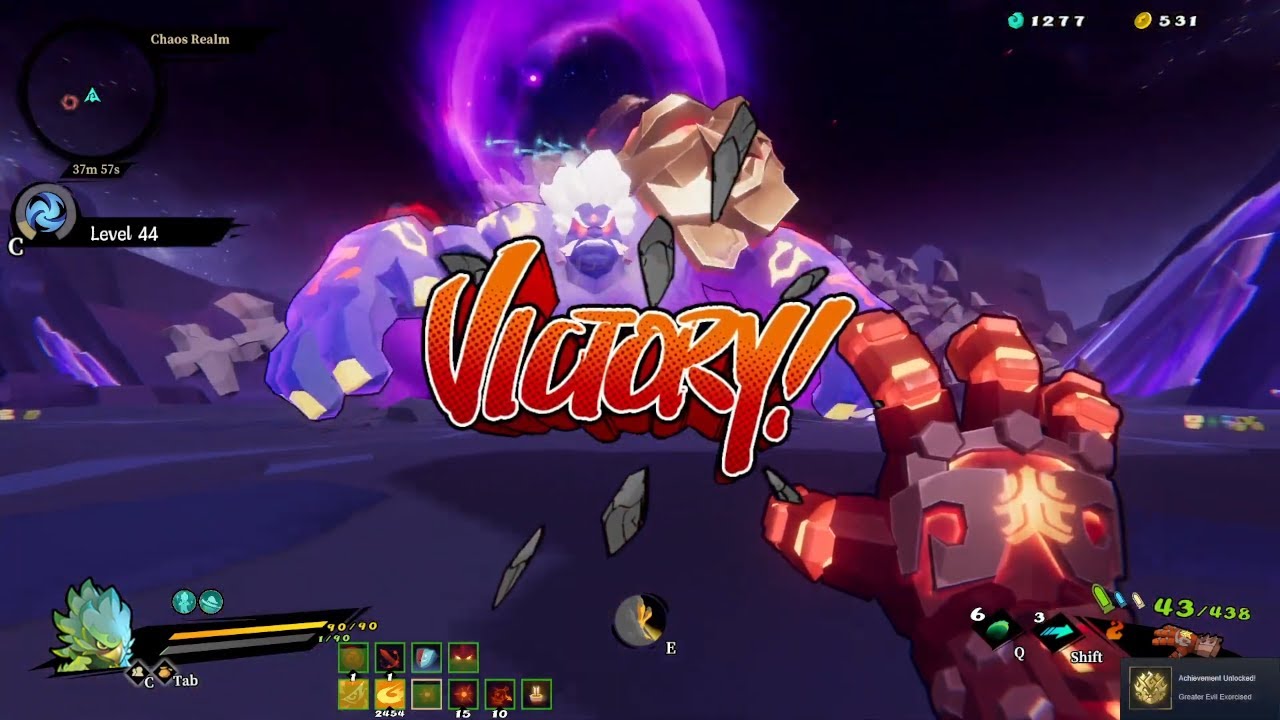 Gunfire Reborn: PC Gameplay - All Characters - Reincarnation 1, 8, Spiritual Assault (No Commentary)
