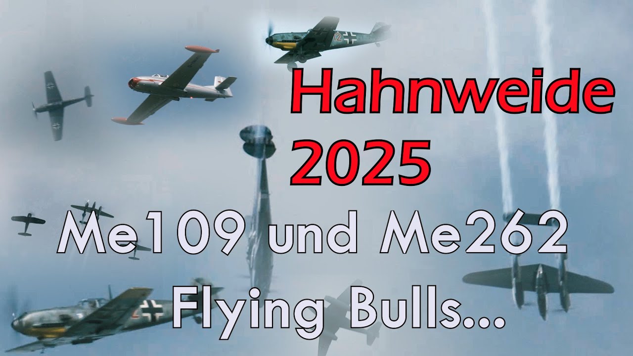 Legend&auml;re Warbirds bei OTT Hahnweide 2025 in 4K