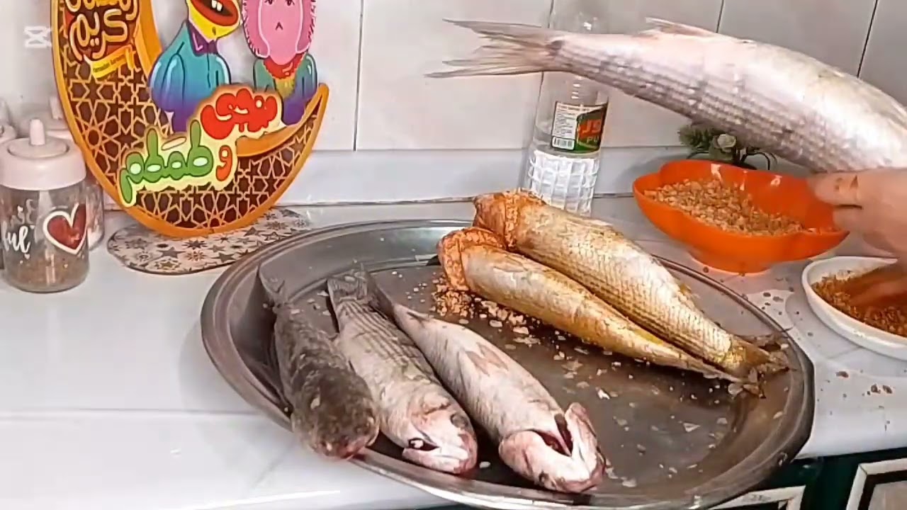 🔥يلا نجهز فسيخ العيد باسهل طريقة