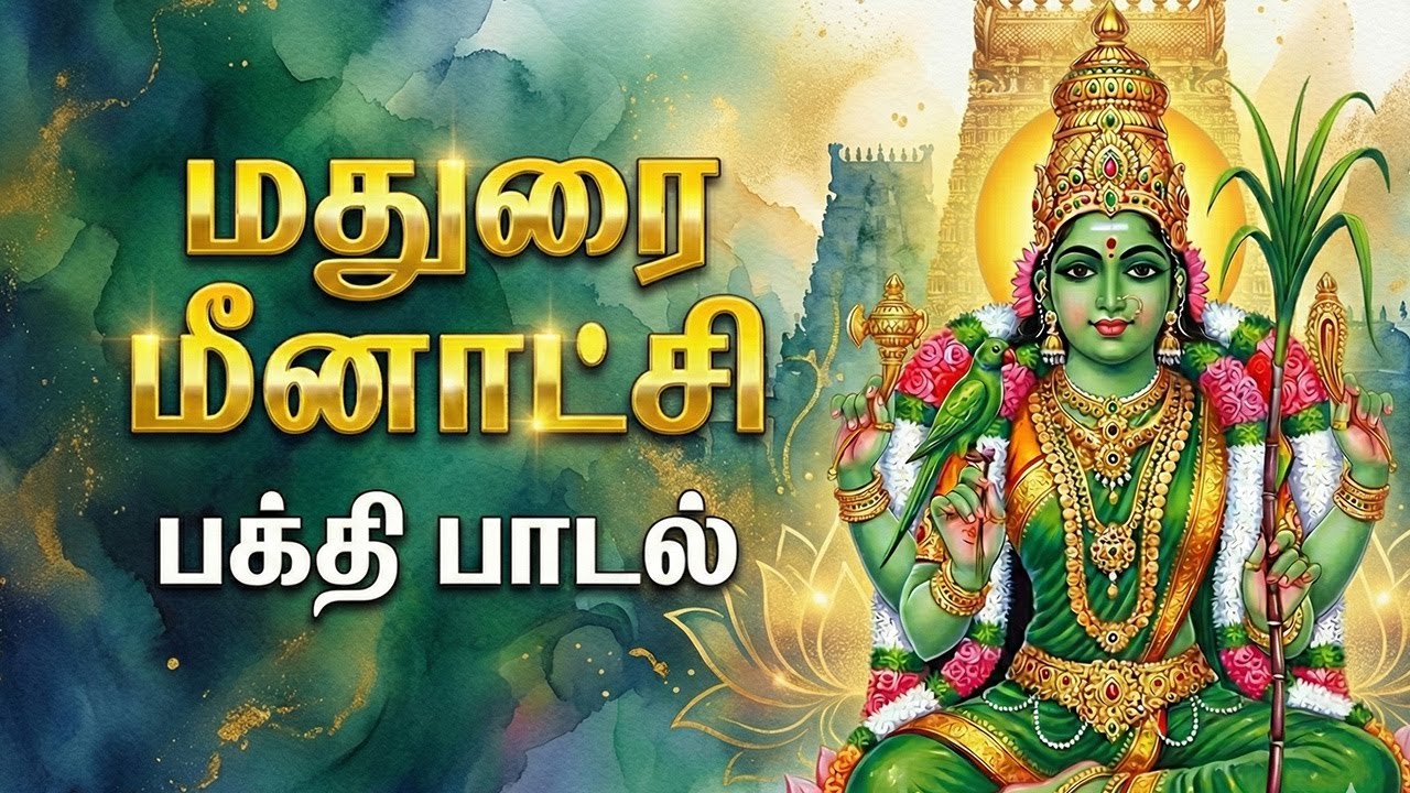 மரகத வல்லி மீனாட்சி | Powerful Meenakshi Amman Song | Maragatha Valli Official | Nive's Divine