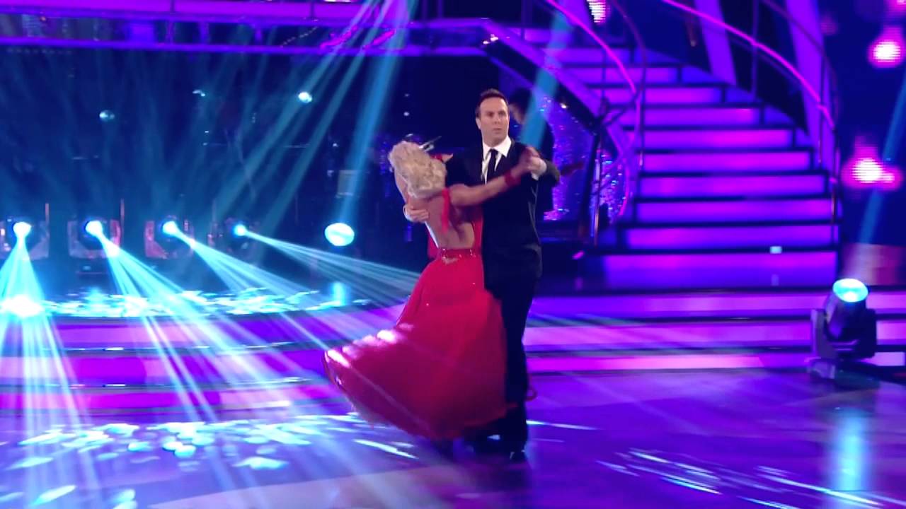 Michael Vaughan & Natalie Lowe - Waltz - Strictly Come Dancing 2012 - Week 1