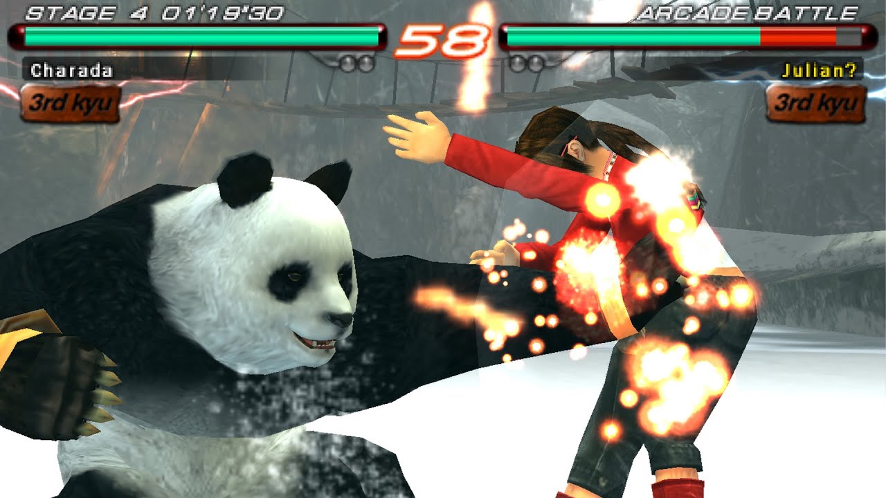 [TAS] Tekken 6 - Panda (PSP)