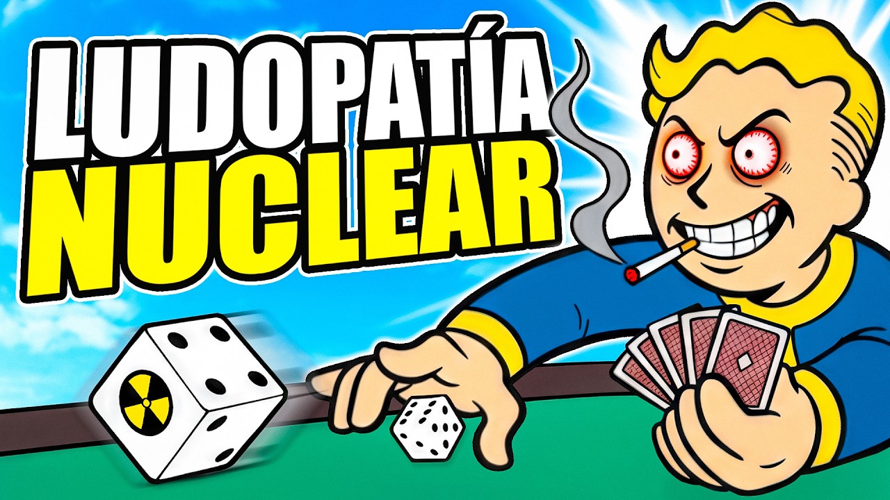 LUDOPATÍA NUCLEAR: Reventando cada Casino de New Vegas