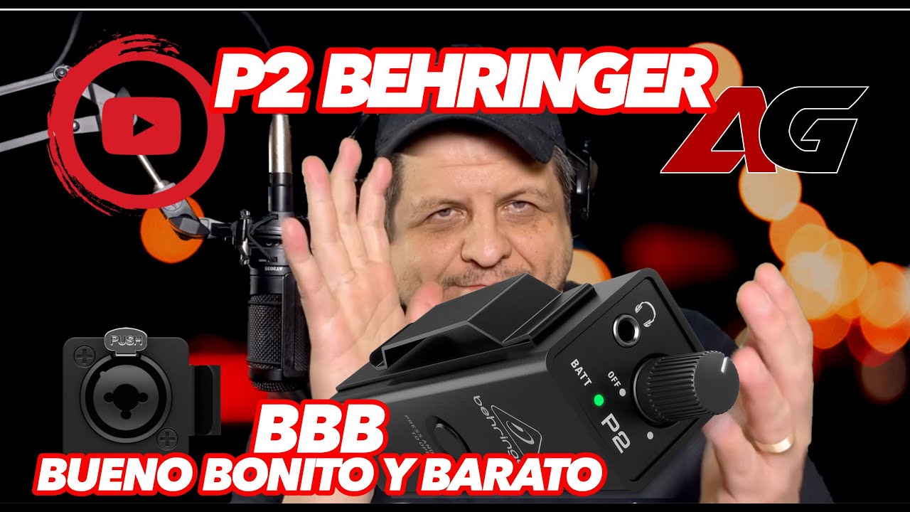 P2 POWERPLAY BEHRINGER BBB BUENO BONITO Y BARATO
