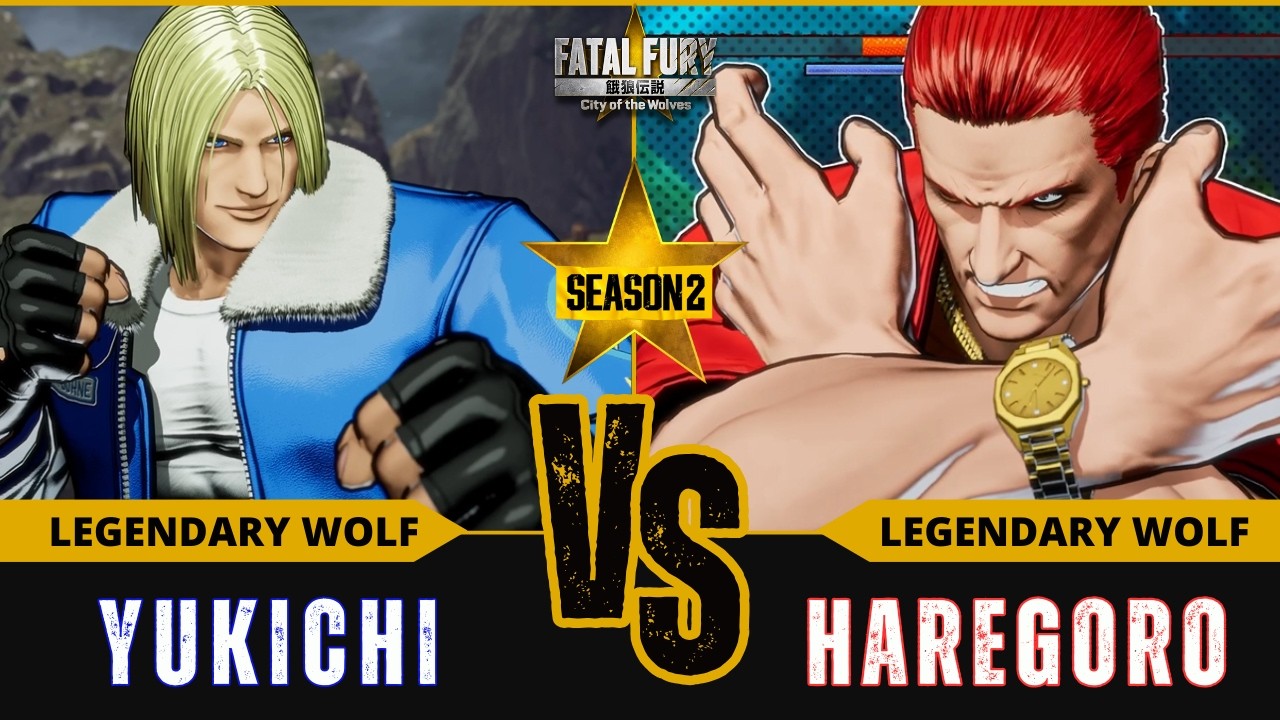 FF:CotW🐺 YUKICHI (Terry Bogard) vs HAREGORO (Nightmare Geese)⭐Replay Match - FATAL FURY: CotW - 3/26