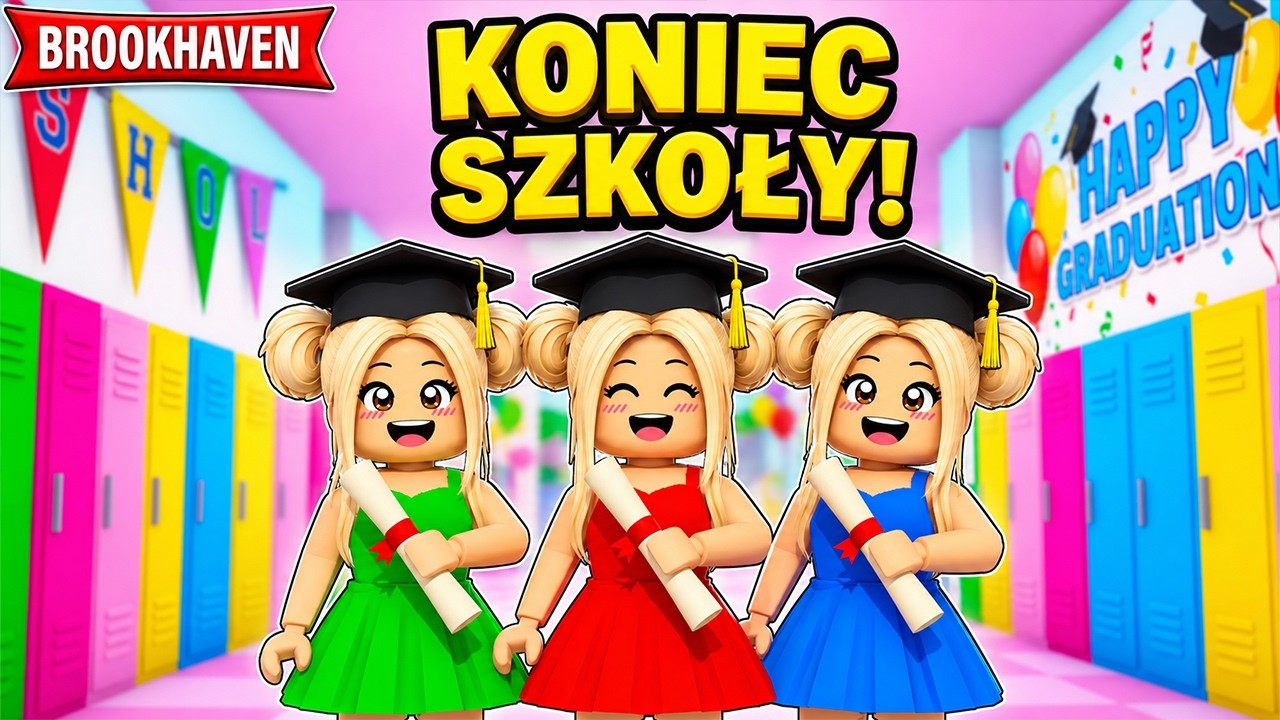 TROJACZKI MAJĄ KONIEC ROKU SZKOLNEGO w Brookhaven