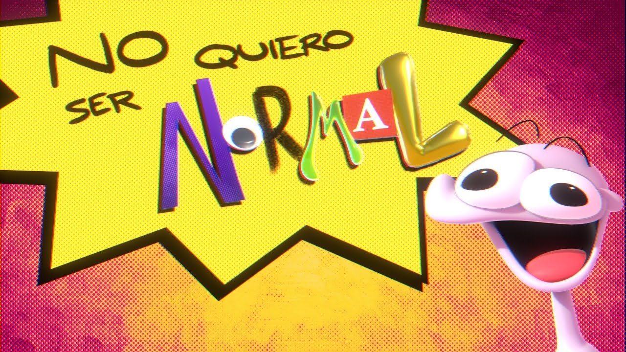 No quiero ser normal | Cuarteto de Nos | Animaci&oacute;n