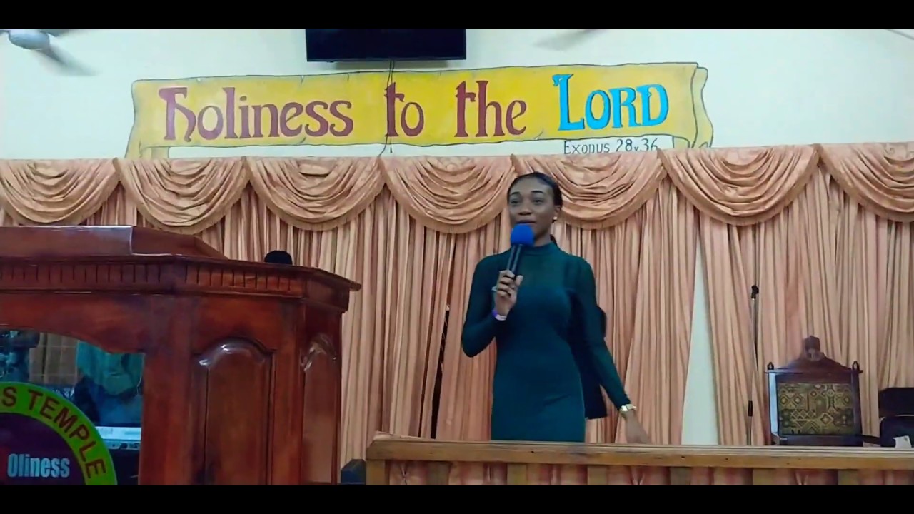 Audia Spencer @ Shiloh Apostolic Lauriston Praise! Fellowship BBQ & Concert 06.12.2019