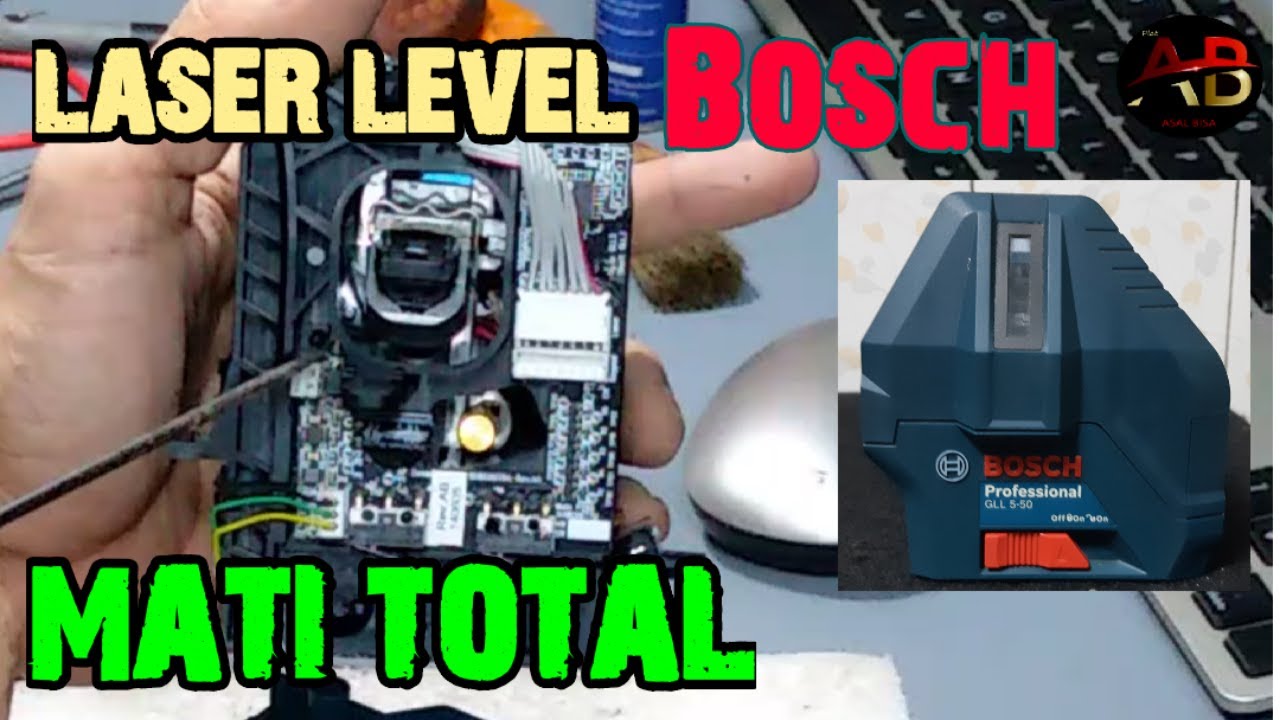 cara memperbaiki laser level