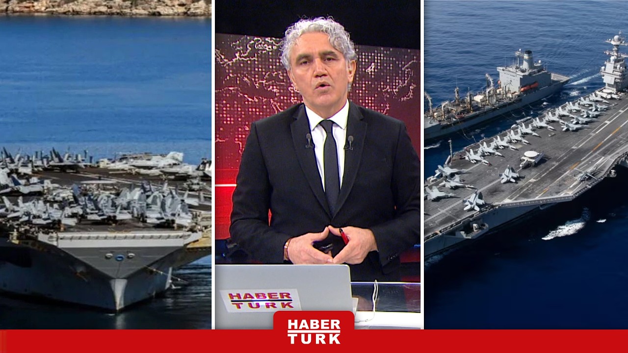 ABD'nin Uçak Gemisi İsrail'e Ulaştı | Ana Haber Bülteni - 27 Şubat 2026