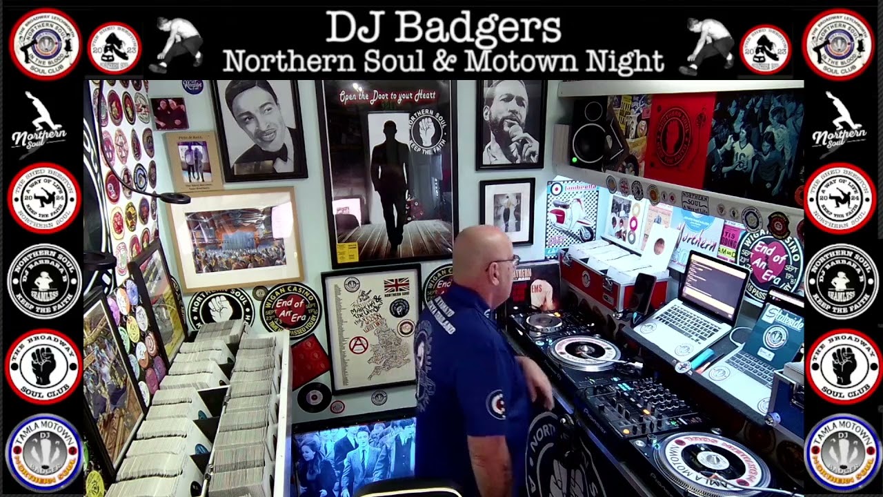 Northern Soul & Motown, Wigan Casino Classics 21/4/2024