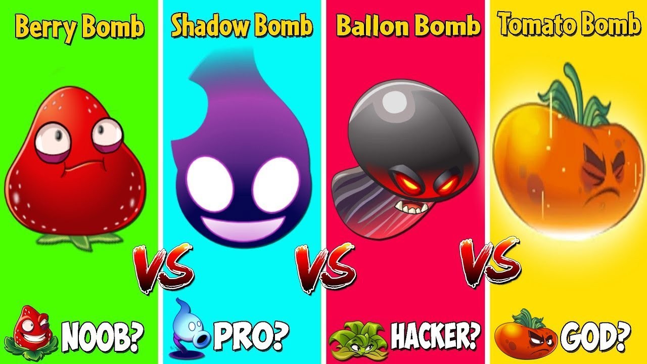 All AOE Plants Max Level in Chinese Version Battlez - Who Will Win? - PvZ 2 Plant vs Plant