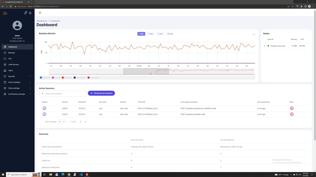 SFTP Server on Windows: the ultimate guide, tutorial, and walkthrough
