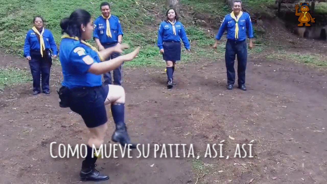 Canción Scout - El Alacrán - Sabios como Baloo