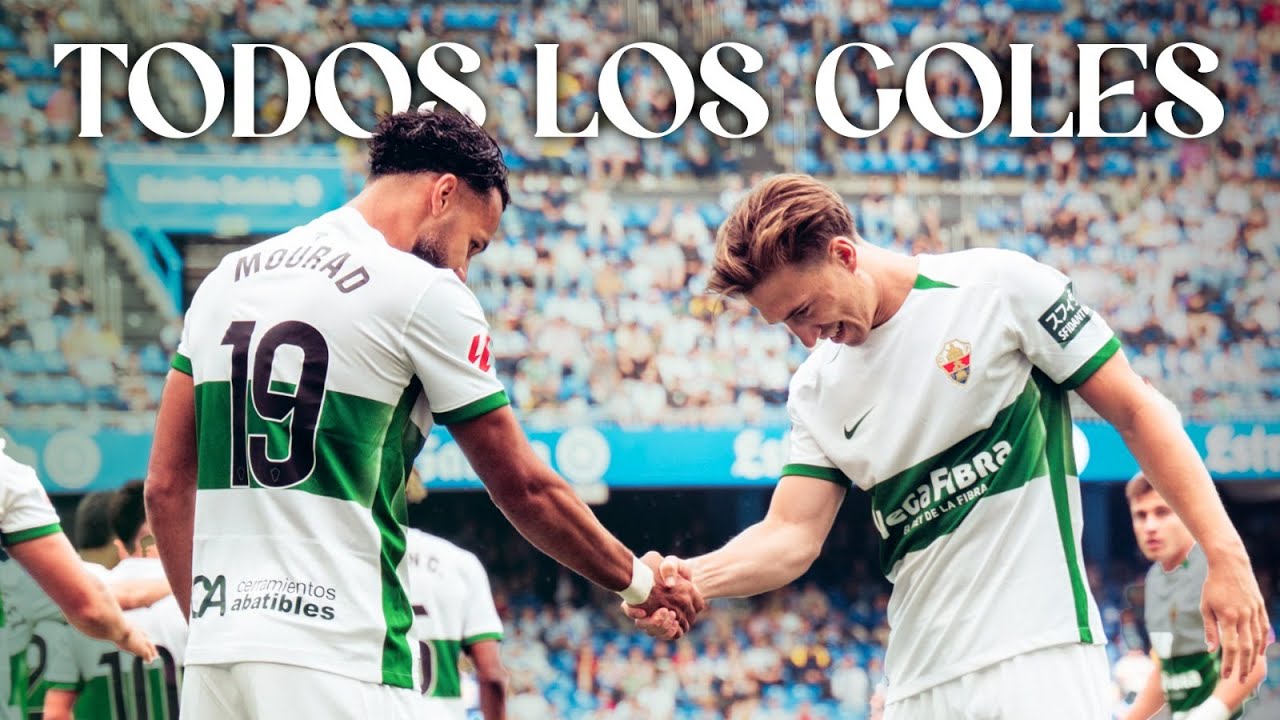 Todos los goles del Elche CF en LaLiga Hypermotion 2024/25 🥇🌟
