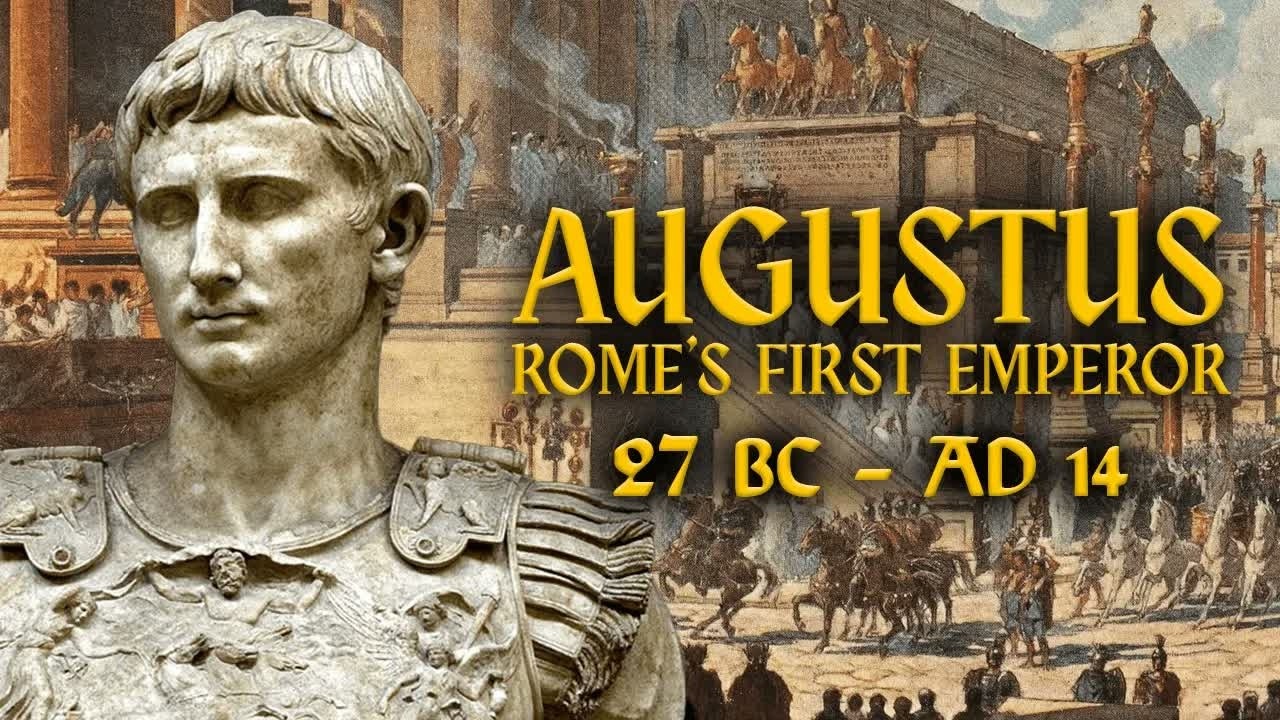 Fall Asleep to the ENTIRE History of Augustus The First Roman Emperor