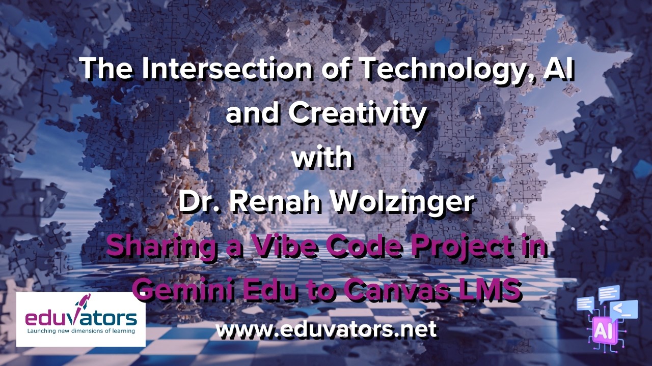 Как поделиться AI-проектами &laquo;Vibe Coded&raquo; из Gemini Edu в Canvas