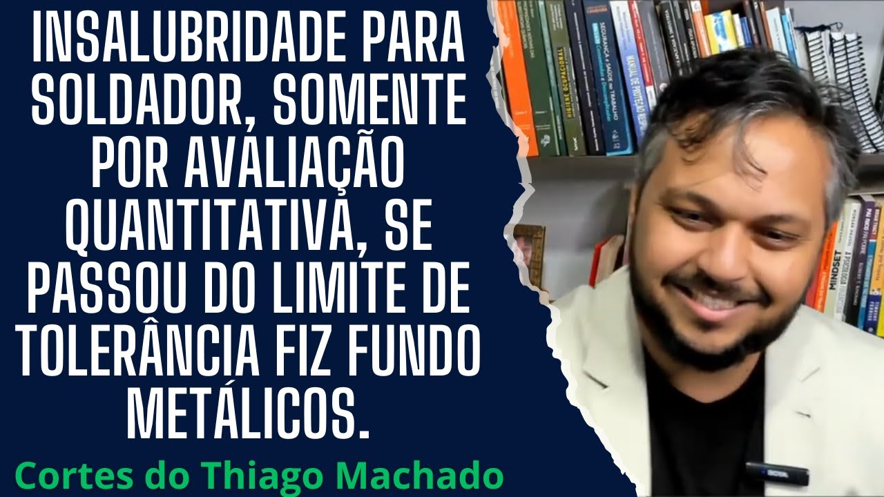 Thiago, pó de alumínio em BIG BAGS é periculosidade NR-16.