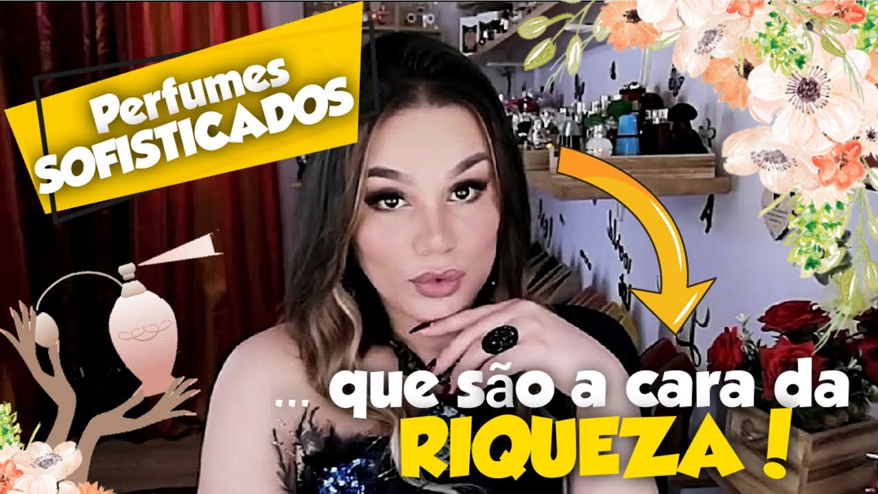 Perfumes ELEGANTES e SOFISTICADOS! 💛