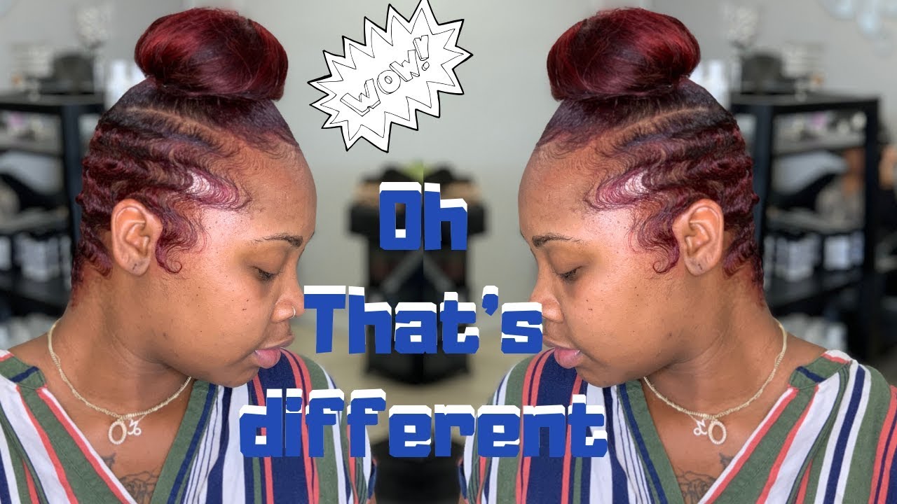 Finger waves and messy bun | Finger Wave tutorial