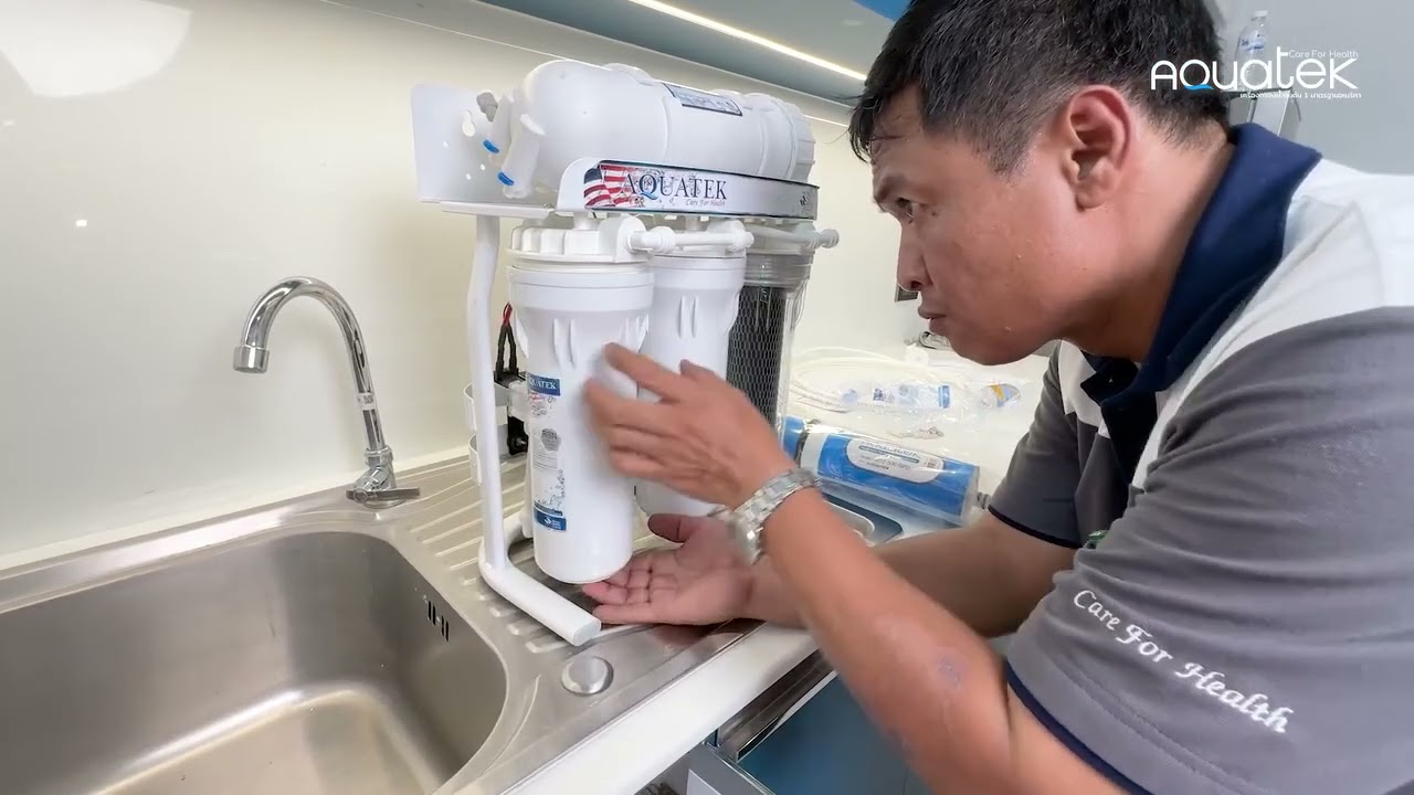 💧Aquatek | วิธีการติดตั้งเครื่องกรองน้ำดื่ม RO