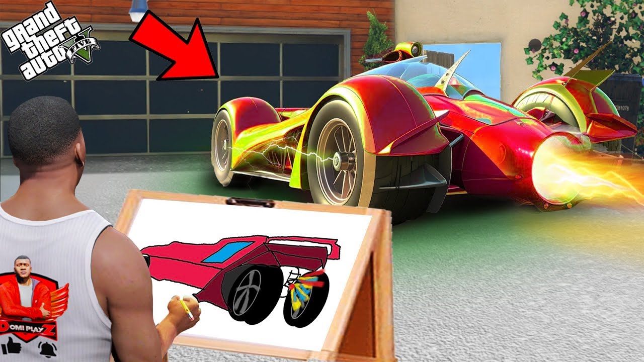 Franklin Find Fastest Booster Car With The Help Of Using Magical Painting In GTA 5 | #gta5