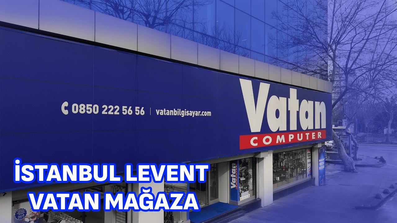 Levent Vatan mağazamıza hoş geldiniz! 💙