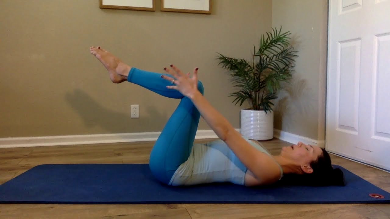 Double Leg Stretch classical followed by a modification