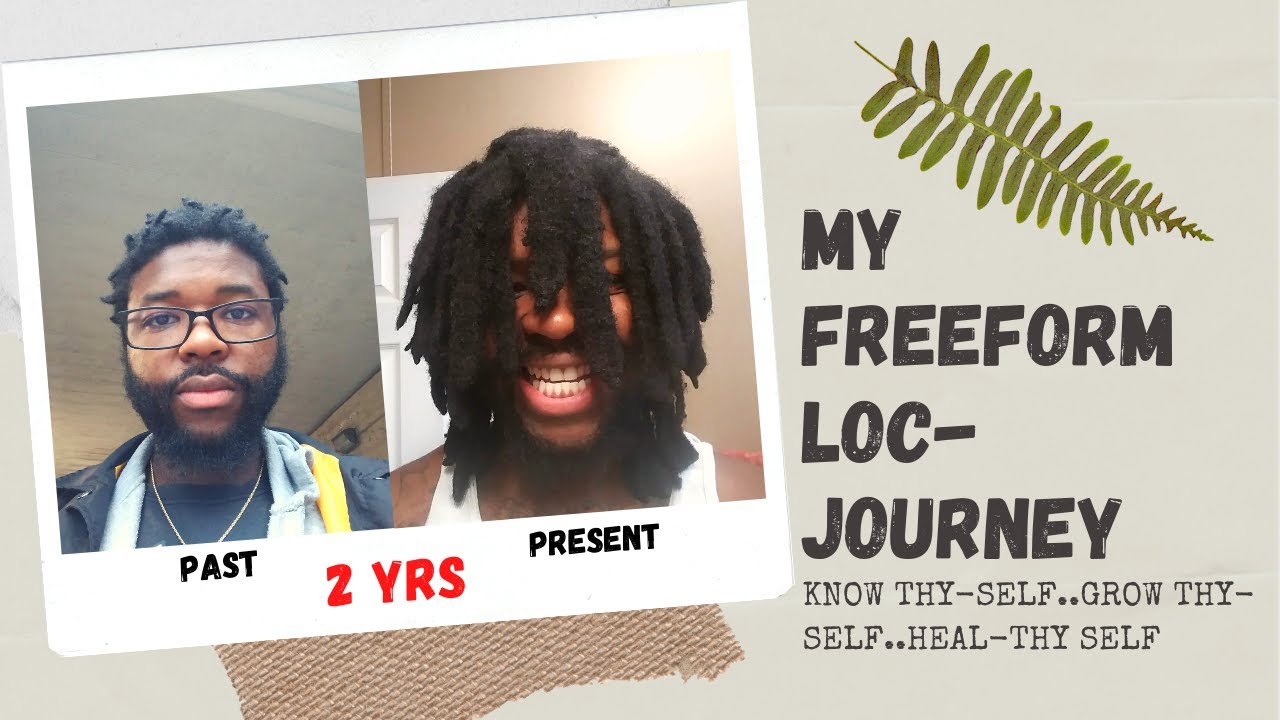 My(Visual) Freeform Loc Journey 2yrs
