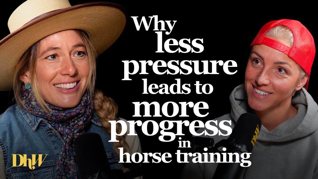 Dear Horse World, It’s Mirjam Dunkel: Why Less Pressure Leads to More Progress in Horse Training