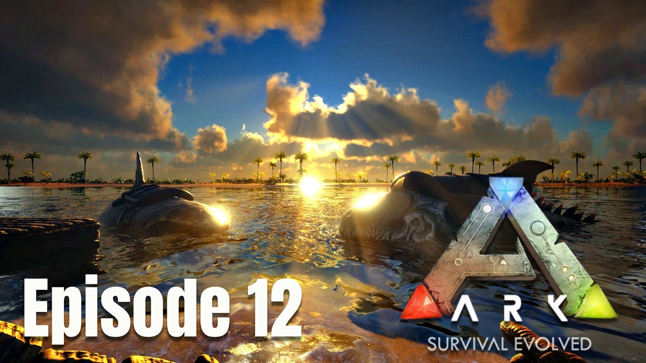 ARK Survival Evolved - Episode 12 - Barbra and Spanky