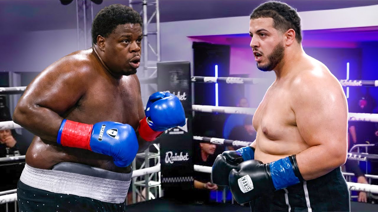 CHIBU VS ARAB TYSON Full Fight - BRAND RISK #012