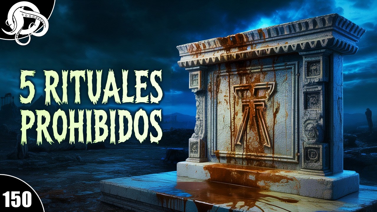 Por Qué DEBES EVITAR estos 5 RITUALES SECRETOS del Necronomicón