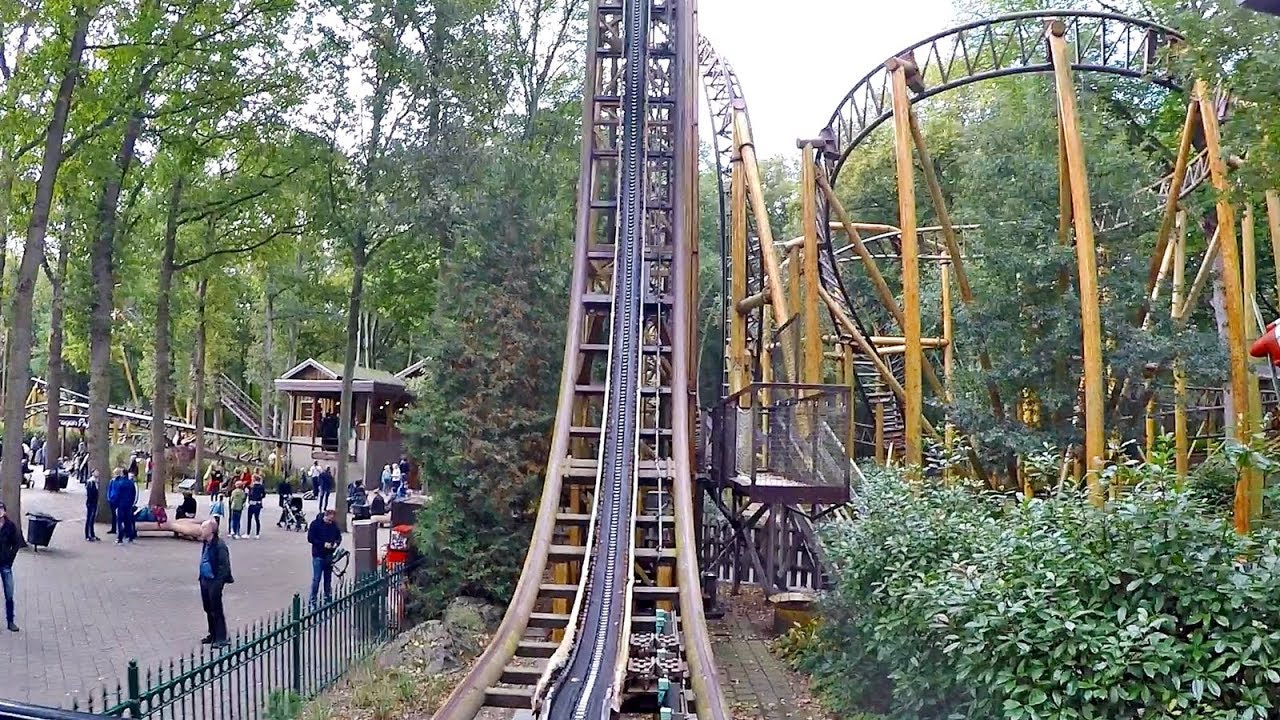 Falcon (Onride) Video Attractiepark Duinrell 2018