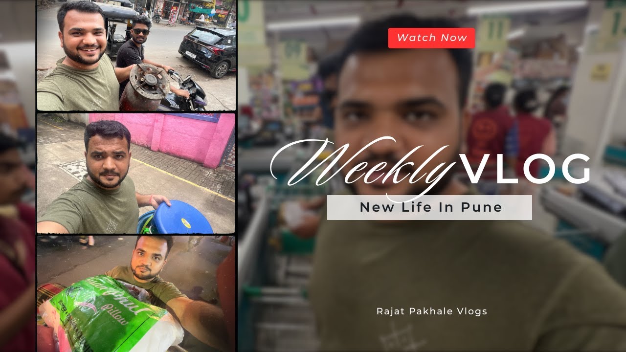 New Life in Pune: Solo Living in a 1RK Apartment - One Week Adventure