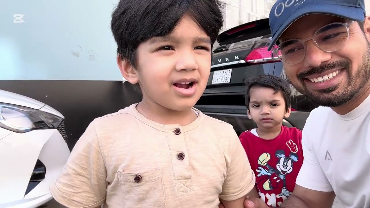Weekend Shopping Grocery & Namaj with Abdullha & Rayyam #jeddahsaudiarabia #market #jeddahvloggers