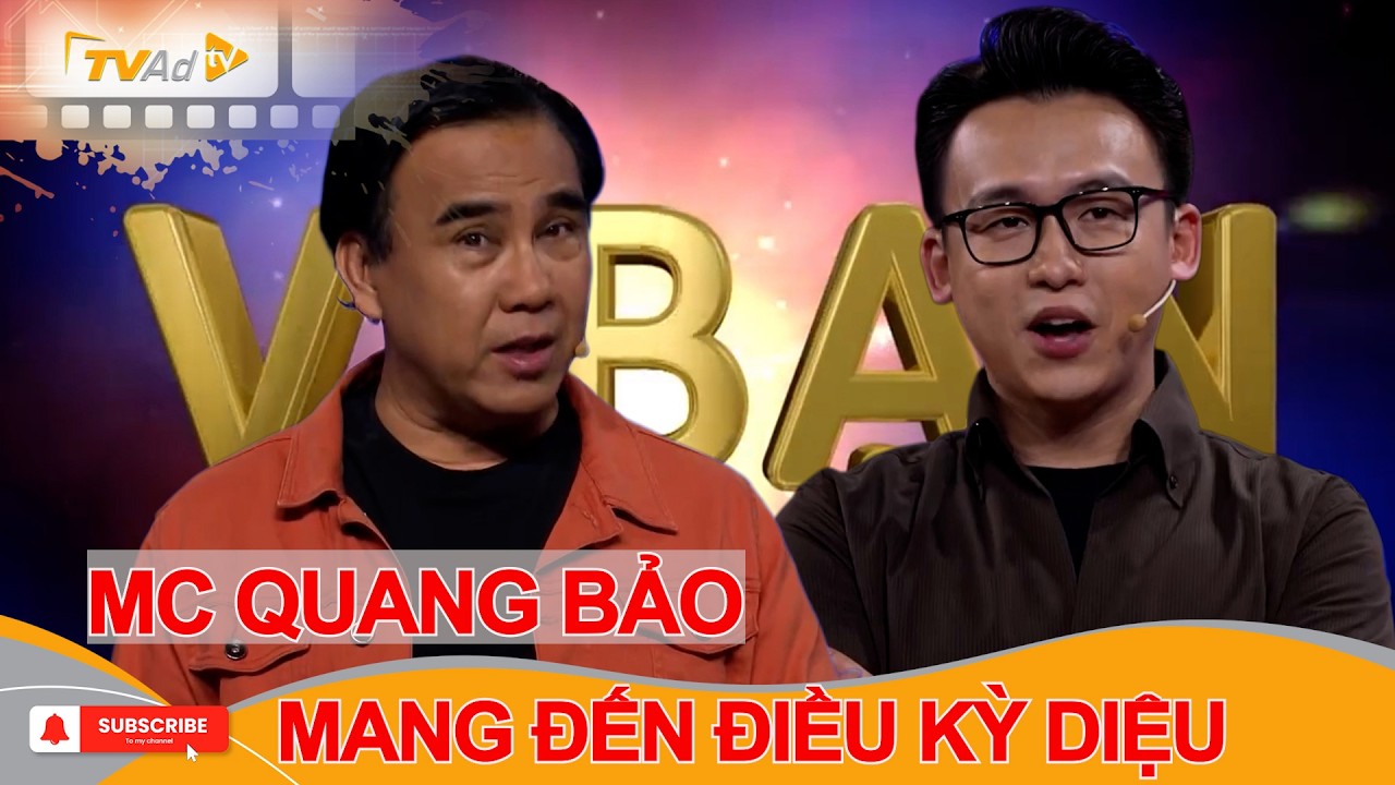 VÌ BẠN XỨNG ĐÁNG | MC Quang Bảo MANG ĐẾN ĐIỀU KỲ DIỆU