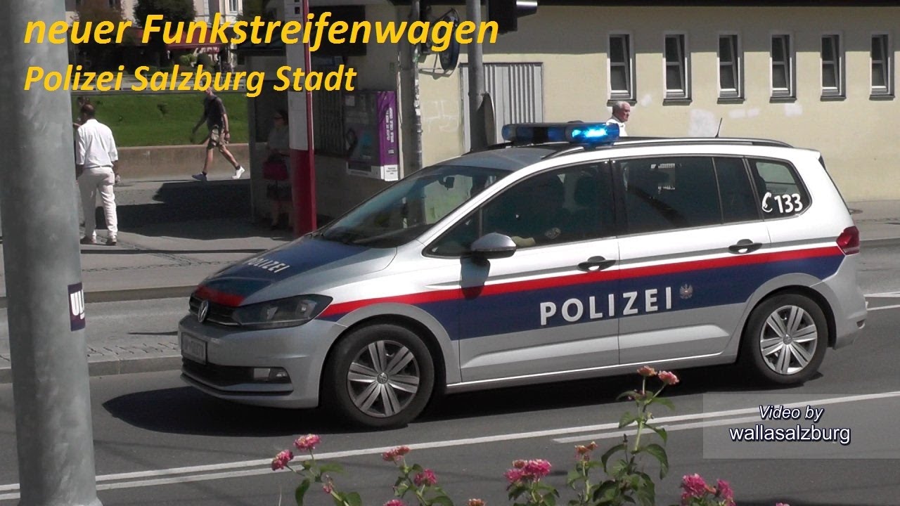 [Neuer LED] Funkstreifenwagen Polizei Salzburg [FuStW]