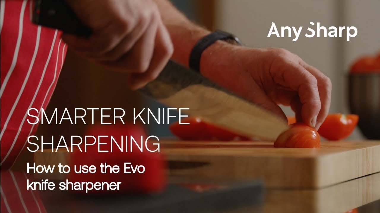 How to Use the AnySharp Evo | Smarter Knife Sharpening