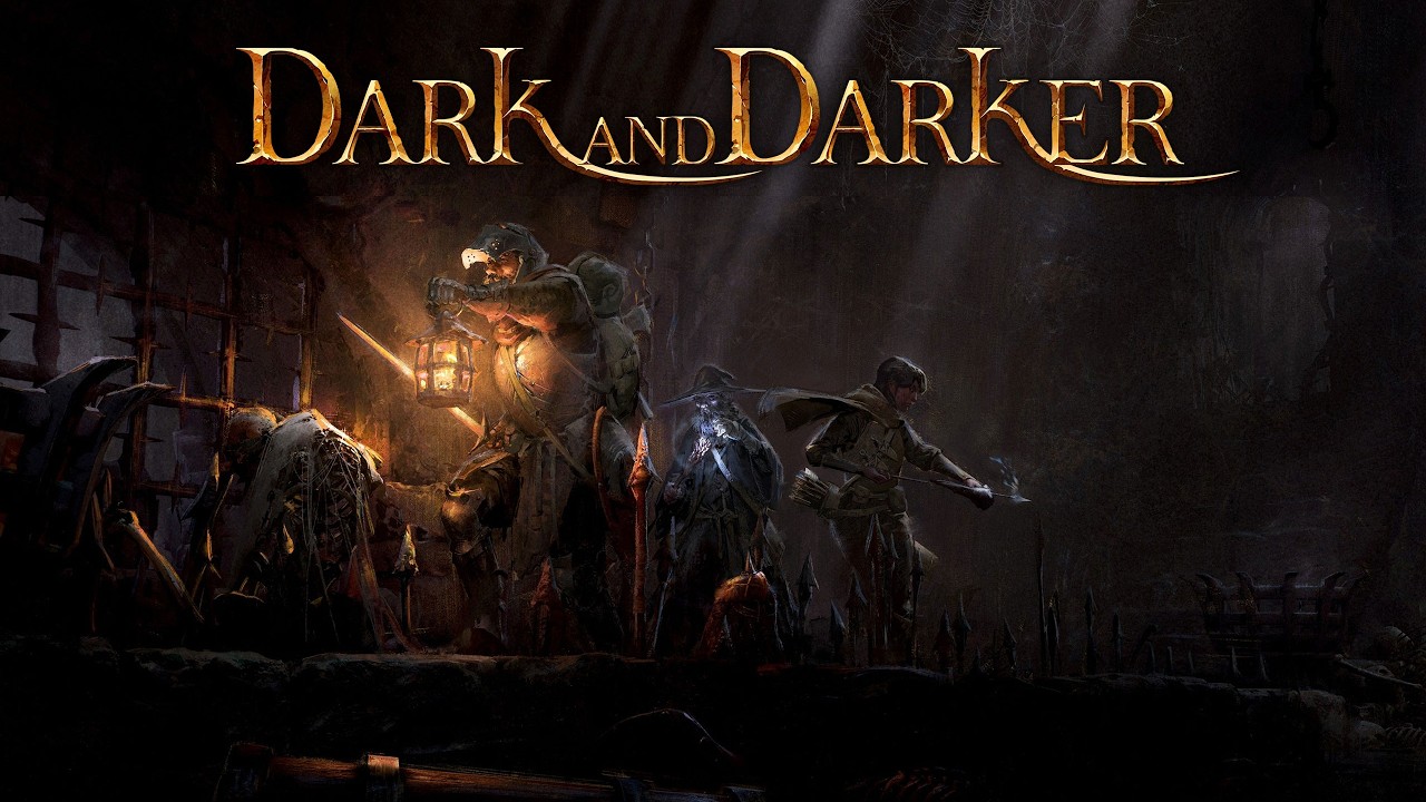 Trzeba coś wynieść dobrego - Dark and Darker#live #livestream #darkanddarkerpvp #darkanddarkerclips